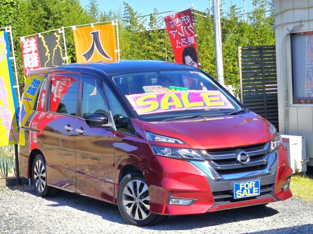 NISSAN SERENA  S-HYBRID 2016