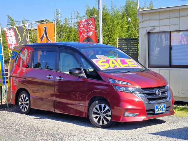 NISSAN SERENA  S-HYBRID 2016