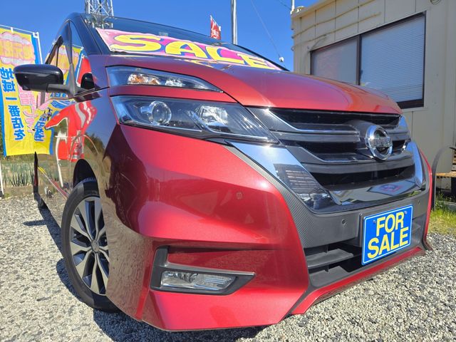 NISSAN SERENA  S-HYBRID 2016