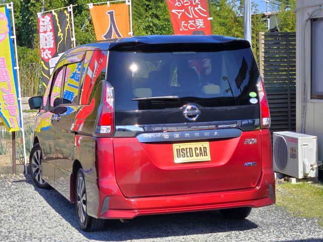 NISSAN SERENA  S-HYBRID 2016