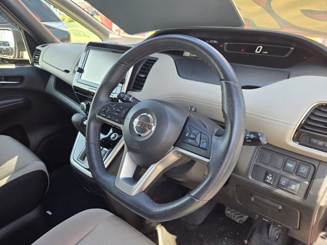 NISSAN SERENA  S-HYBRID 2016