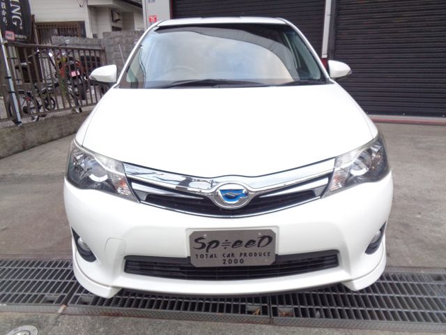 TOYOTA COROLLA FIELDER HYBRID 2014
