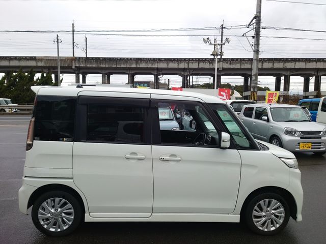 SUZUKI Spacia custom Z 2017