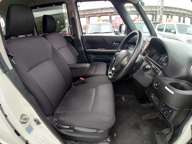 SUZUKI Spacia custom Z 2017