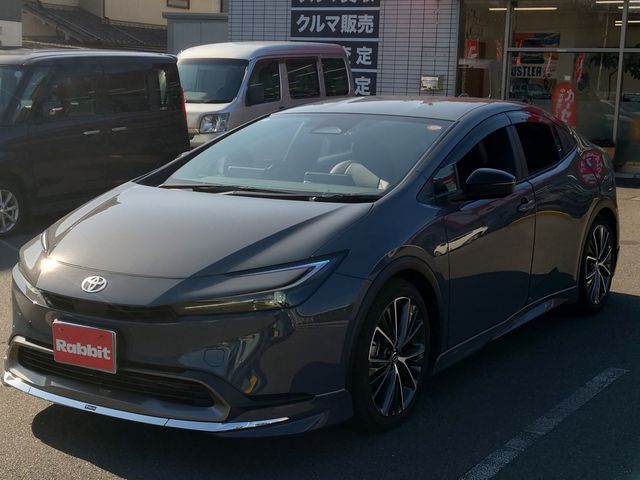 TOYOTA PRIUS 2024