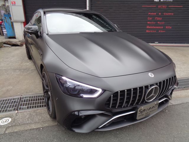 MERCEDES BENZ MERCEDES AMG GT 4D coupe 2023