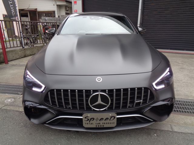 MERCEDES BENZ MERCEDES AMG GT 4D coupe 2023