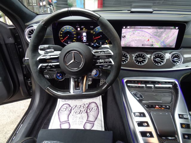 MERCEDES BENZ MERCEDES AMG GT 4D coupe 2023