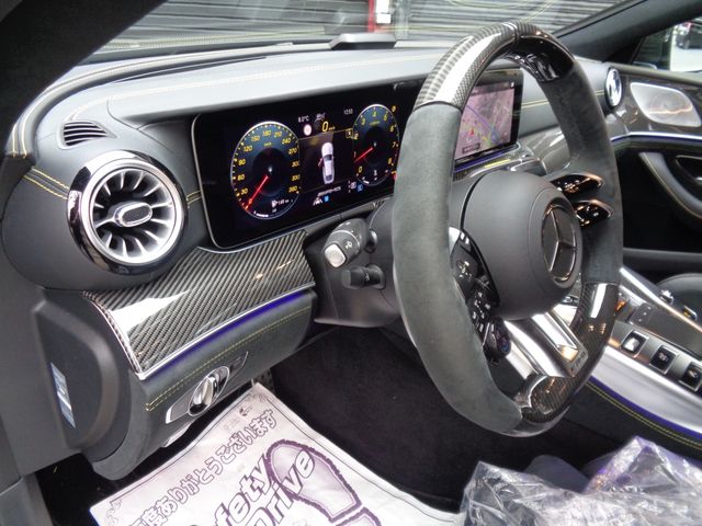 MERCEDES BENZ MERCEDES AMG GT 4D coupe 2023