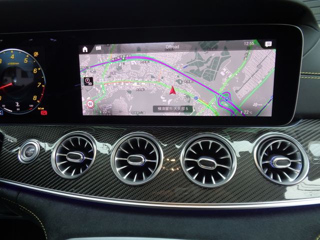 MERCEDES BENZ MERCEDES AMG GT 4D coupe 2023