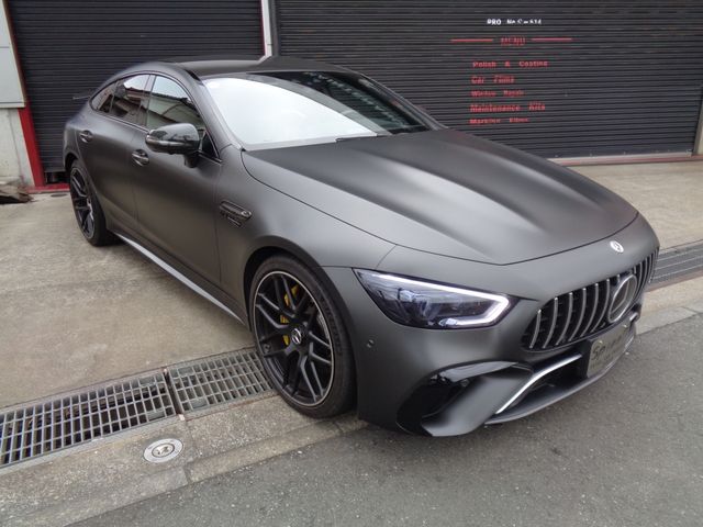 MERCEDES BENZ MERCEDES AMG GT 4D coupe 2023