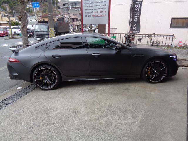 MERCEDES BENZ MERCEDES AMG GT 4D coupe 2023