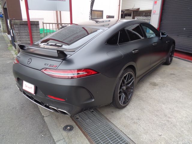 MERCEDES BENZ MERCEDES AMG GT 4D coupe 2023