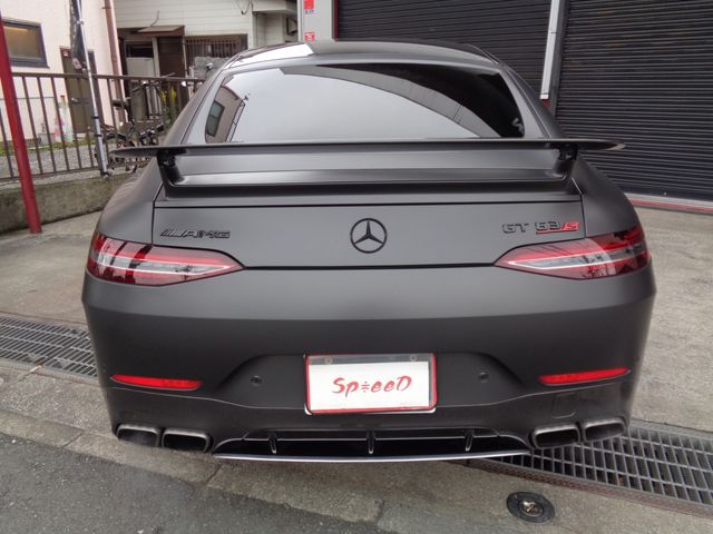 MERCEDES BENZ MERCEDES AMG GT 4D coupe 2023