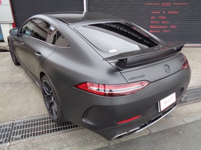MERCEDES BENZ MERCEDES AMG GT 4D coupe 2023