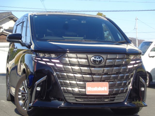 TOYOTA ALPHARD 2023