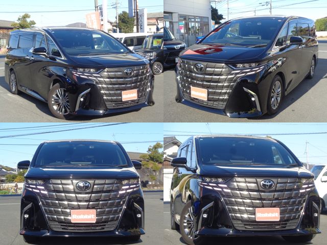 TOYOTA ALPHARD 2023