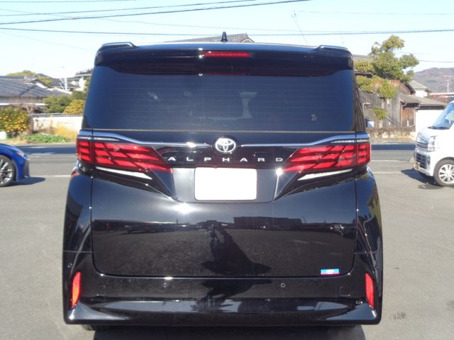 TOYOTA ALPHARD 2023