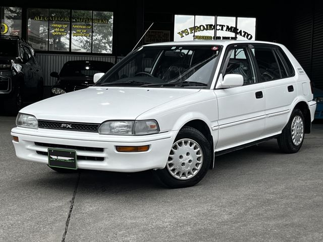 TOYOTA COROLLA FX 1989