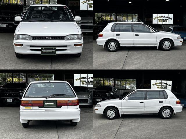 TOYOTA COROLLA FX 1989