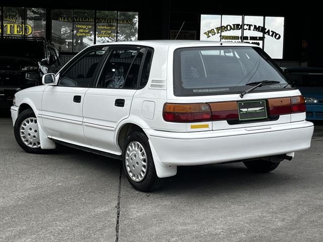TOYOTA COROLLA FX 1989