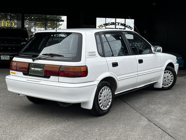 TOYOTA COROLLA FX 1989