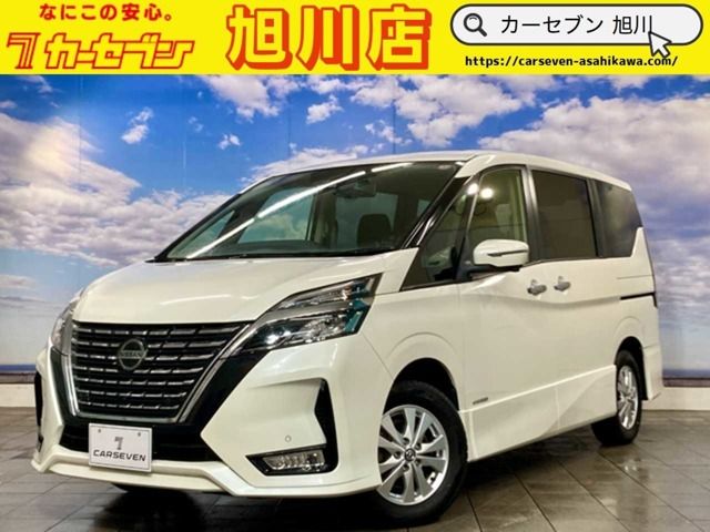 NISSAN SERENA  S-HYBRID 4WD 2022