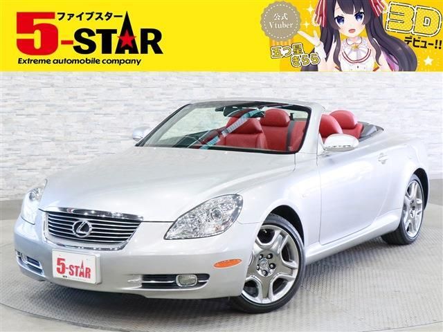 TOYOTA LEXUS SC430 2008