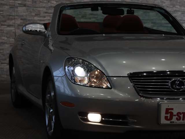 TOYOTA LEXUS SC430 2008