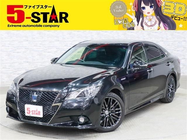 TOYOTA CROWN sedan hybrid 2014