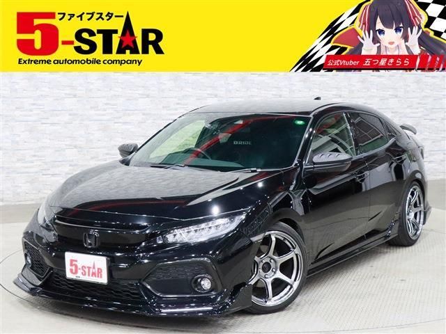 HONDA CIVIC hatchback 2019