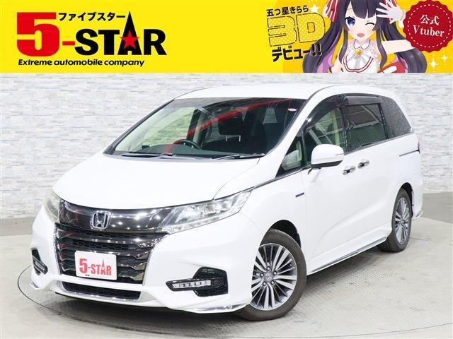 HONDA ODYSSEY HYBRID 2018