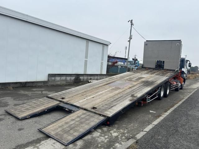 MITSUBISHI FUSOU SUPER GREAT 2002