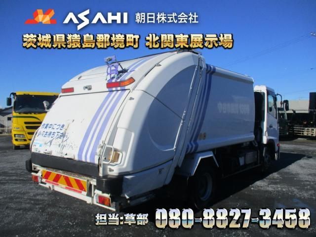 NISSAN DIESEL CONDOR 2015