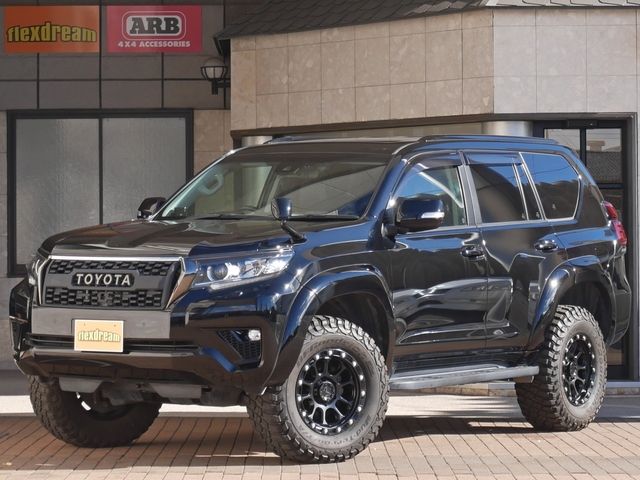 TOYOTA LANDCRUISER PRADO 2021