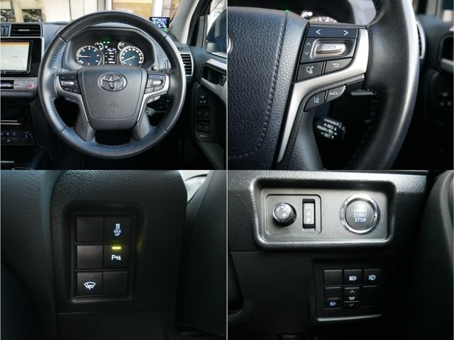 TOYOTA LANDCRUISER PRADO 2021