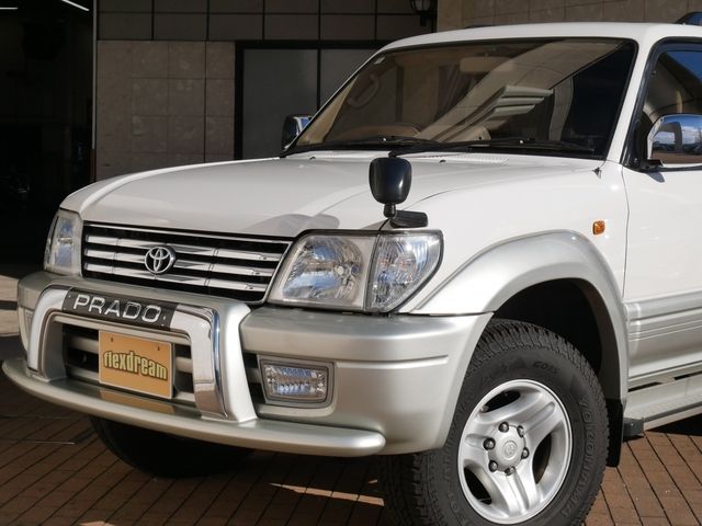 TOYOTA LANDCRUISER PRADO 2002