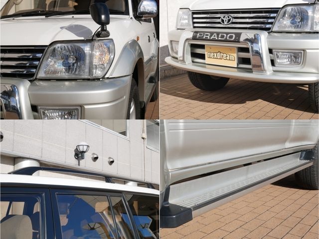 TOYOTA LANDCRUISER PRADO 2002