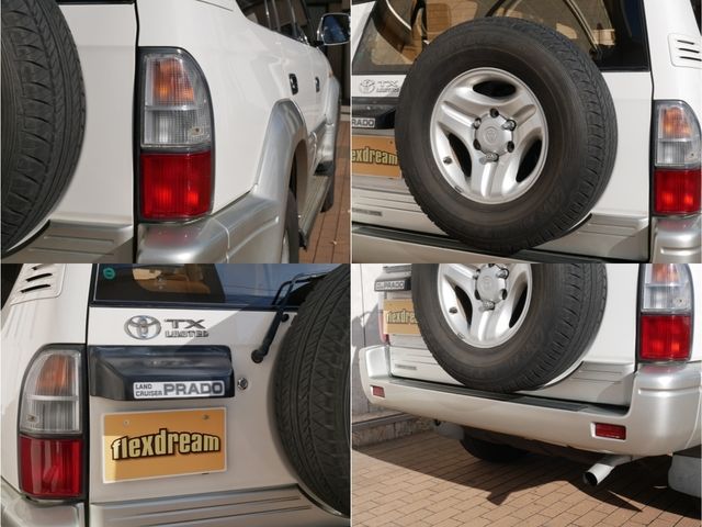 TOYOTA LANDCRUISER PRADO 2002