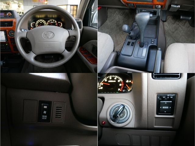 TOYOTA LANDCRUISER PRADO 2002