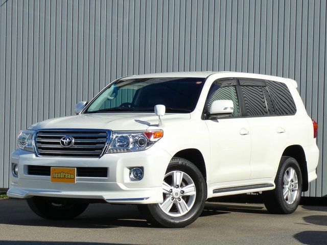 TOYOTA LANDCRUISER wagon 2015