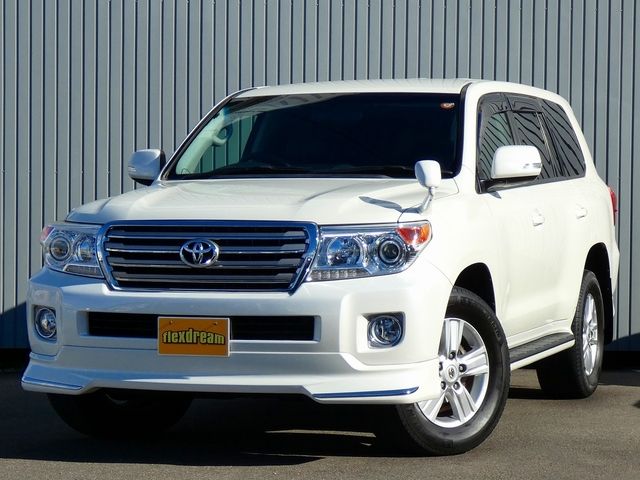 TOYOTA LANDCRUISER wagon 2015