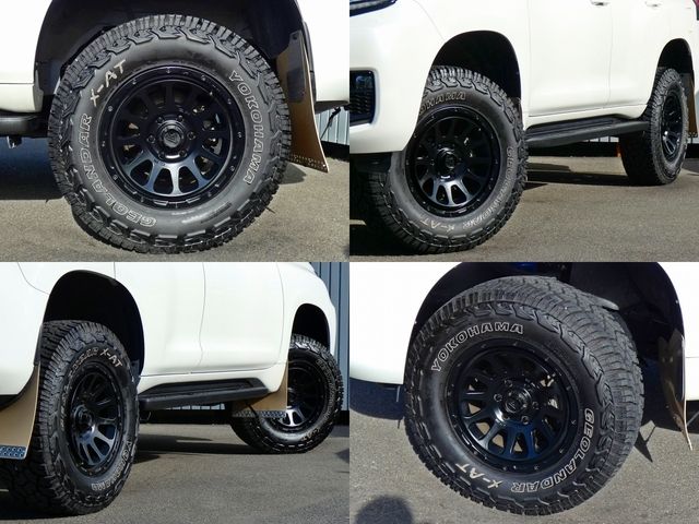 TOYOTA LANDCRUISER PRADO 2021