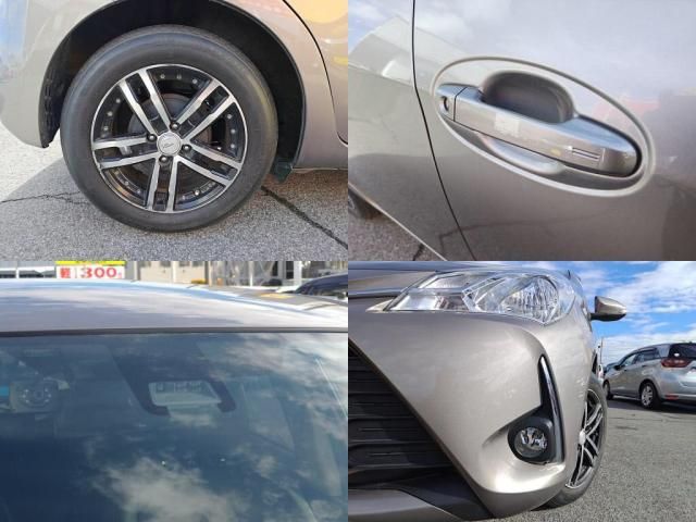 TOYOTA VITZ 2017