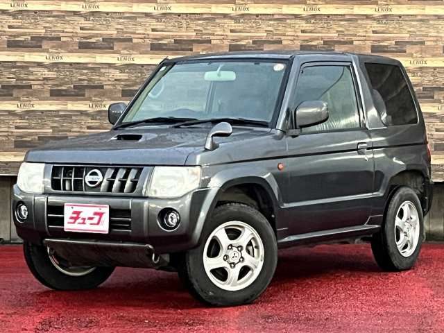 NISSAN KIX 4WD 2012
