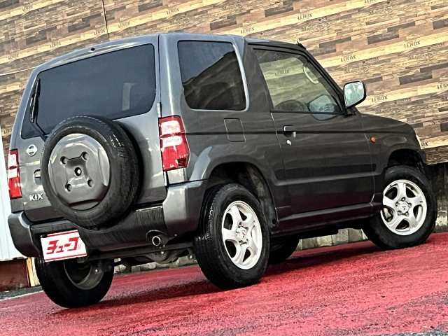 NISSAN KIX 4WD 2012