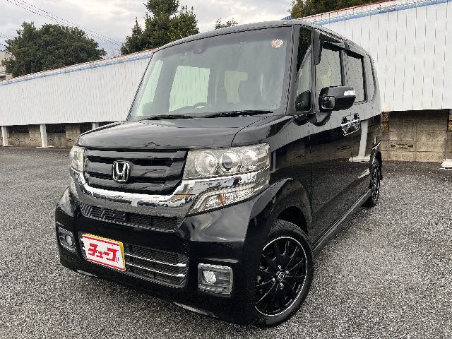 HONDA N BOX CUSTOM 2017