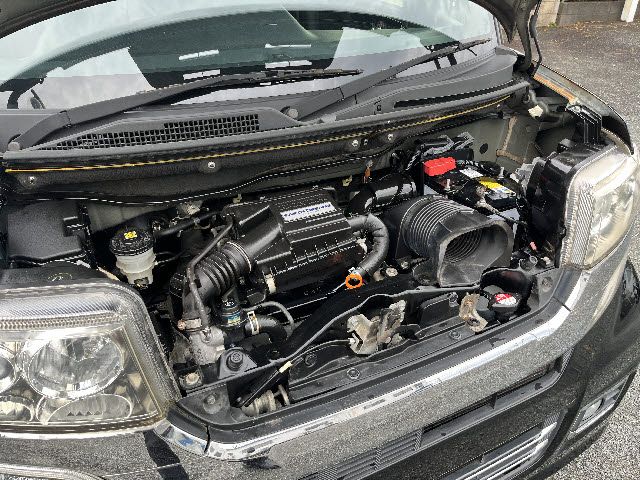 HONDA N BOX CUSTOM 2017