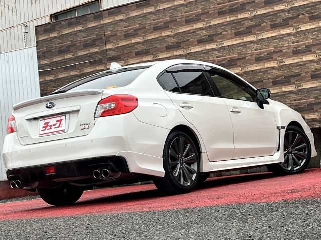SUBARU WRX S4 2018