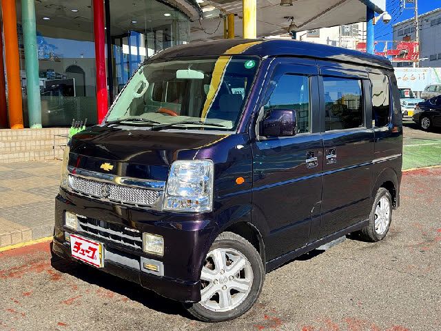 SUZUKI EVERY wagon 2010